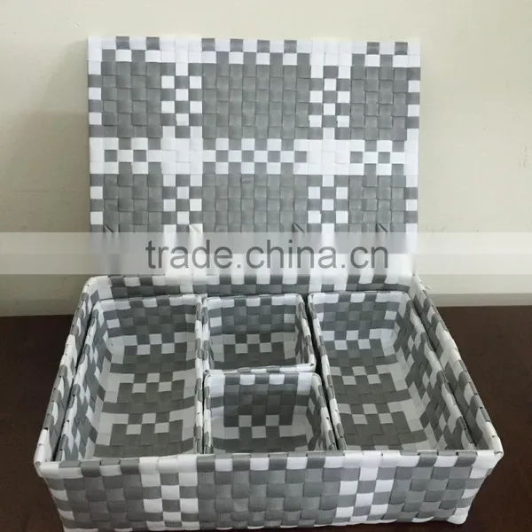 Viet Nam Woven Polypropylene Fabric Baskets photo-2