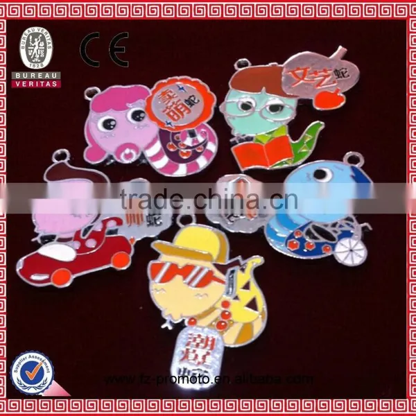 Novel Ribbon Custom Metal Lapel Pin /Metal Pin Badge 3d Lapel Pins