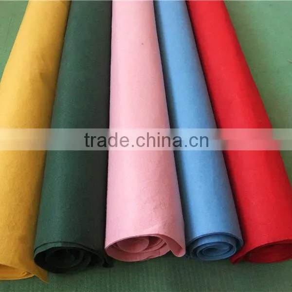 100% Colored Needled Polyester Felt Fabric 0.5-50mm for Craft photo-2
