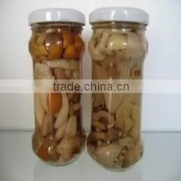 Canned Mixed Mushroom in Marinated
