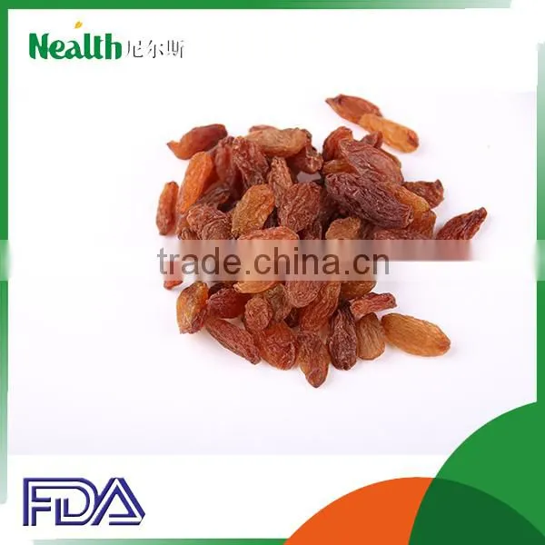 Freeze Dried Red Raisin Green Natural Fruit Chips or Bulk
