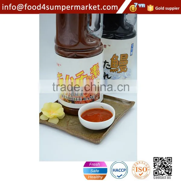 1.8L Kimchee Sauce Sushi Sauce photo-5