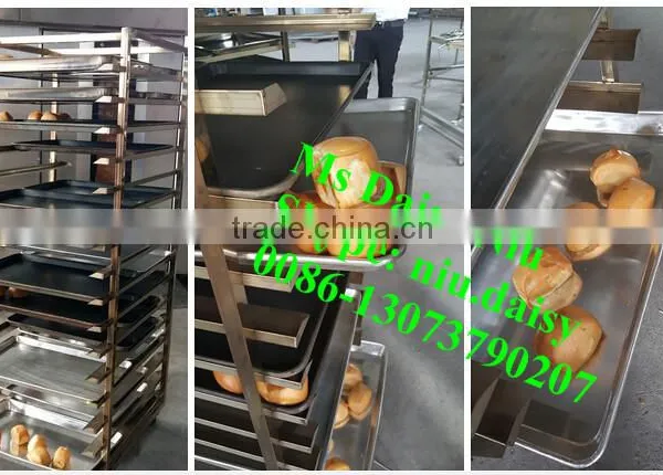 Commercial Bread Bun Baking Machine/fortune Cookies Baking Equipment/croissant Bread Roll Baking Oven photo-5