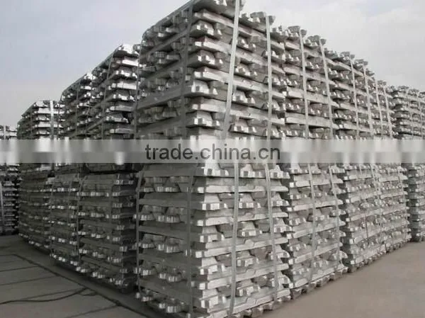 99.70% Aluminum Ingot With High Quality. photo-2