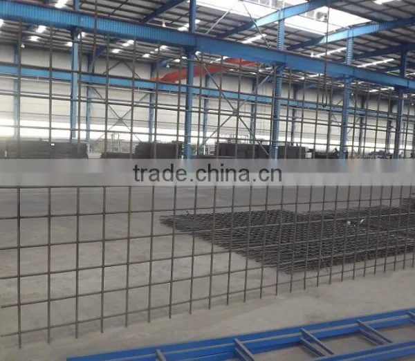 Express Trench Steel Reinforcing Welded Wire Mesh Panel photo-5