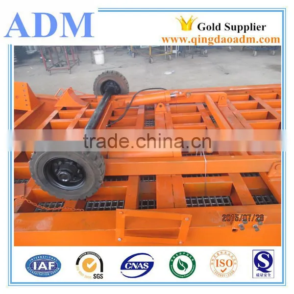 10T Mobile Hydraulic CE Forklift Container Dock Ramp photo-3