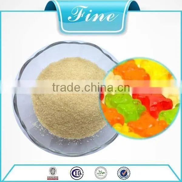 Kosher Halal Gelatin/edible Glue Gelatin Powder/unflavored Pork Skin Gelatin photo-6