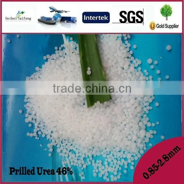 Urea 46 Nitrogen Granular Nitrogen Fertilizer China photo-4