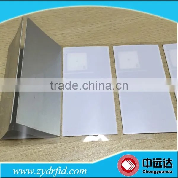 Passive RFID Tag UHF Tamper Proof RFID Vehicle Tag for Packing Managements photo-5