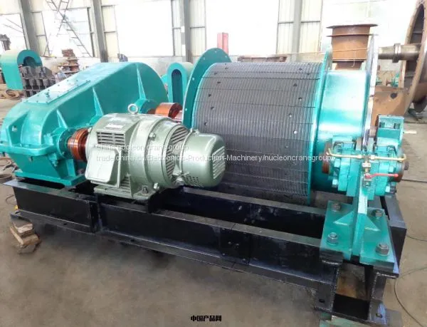 JM Series High Speed Electric Control Winch 5 Ton photo-3