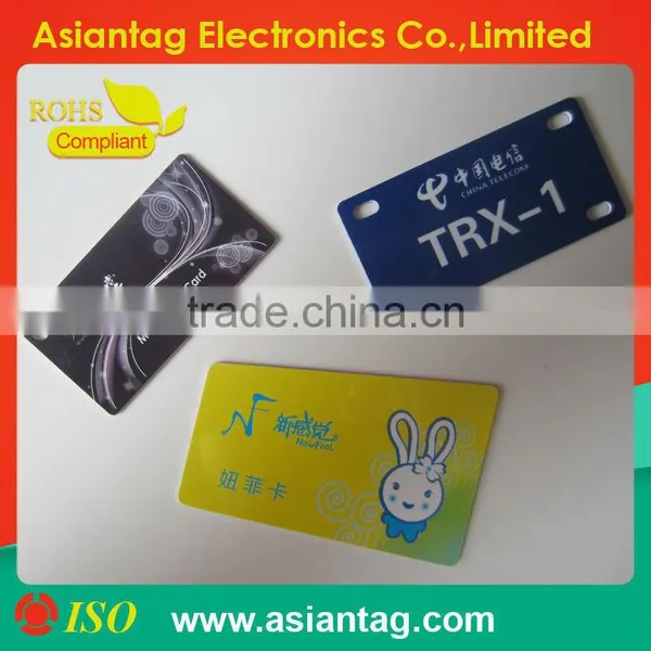 Printable 13.56mhz Rfid Contactless Smart Card