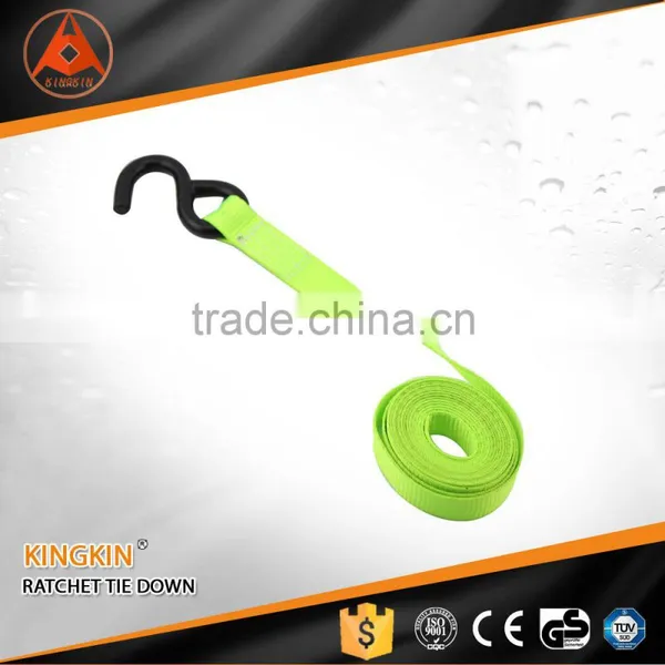 Plastic s Hook Green Ratchet Strap Cheap Ratchet Straps Retractable Ratchet Strap