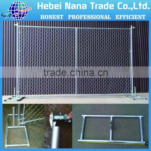 Hot Dipped Galvanized Welded Temporary Fencing / Outdoor Fence Temporary Fence photo-3