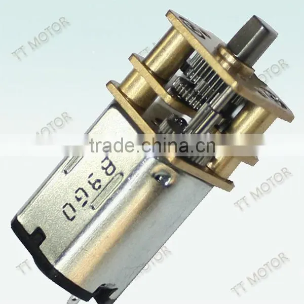 GM12-N20VA dc Gear Motor for Toys