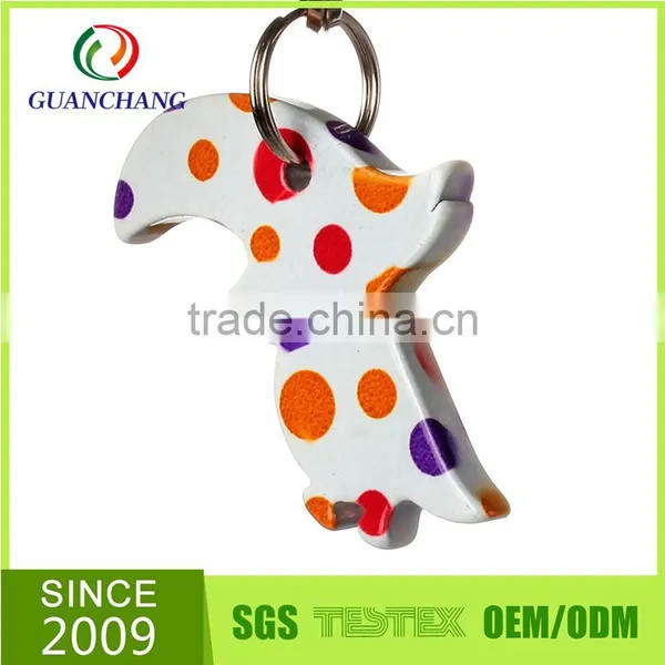Funny Shape Hot Sale Custom Bottle Opener Keychain photo-5