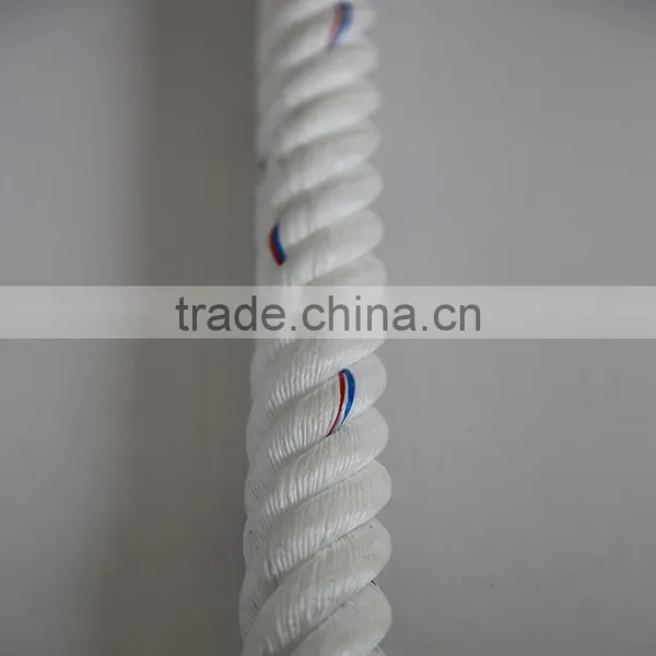 3 Strands PP Rope Twisted 20mm Fishing Rope photo-2