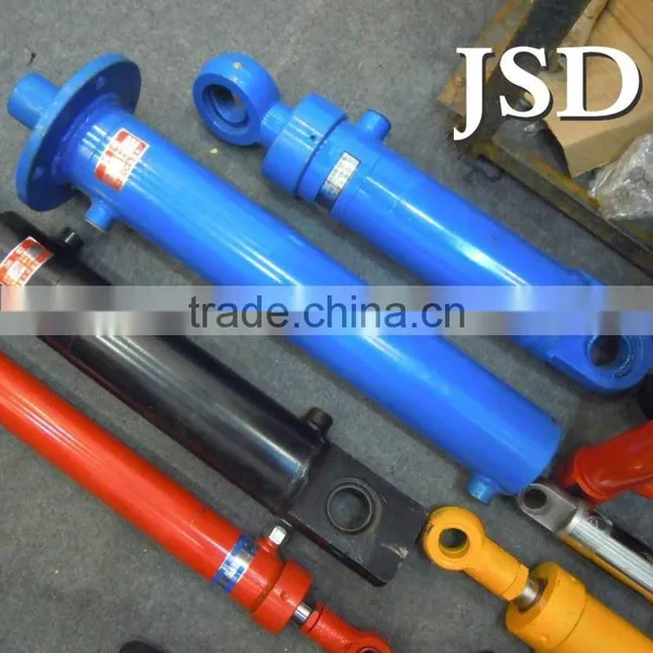 High Quality Double Acting Hydraulic Cylinder Ram For Machine photo-2