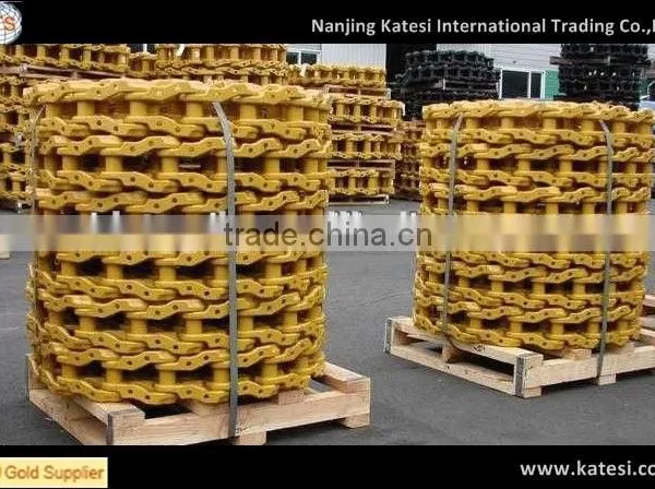 Track Chains Track Link Assy for SK450 DH300 PC40 EX60 EX120 Excavator Part photo-2