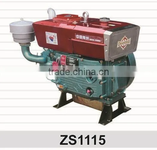 Single Cylinder Diesel Engine Zs195, Zs1100, Zs1105, Zs1125, Zs1130, R180, R175A, L24, L25 photo-5