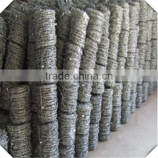 Hot Sale 14# Barbed Wire for Sale / Galvanized Barbed Wire Factory / Barbed Wire for Sale photo-5