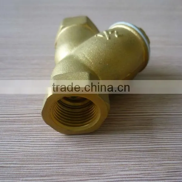 Brass Y Type Female Strainer Valve photo-4