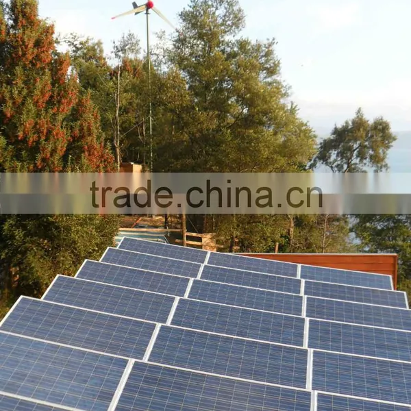 1KW-30KW Wind and Solar Hybrid Power System photo-5