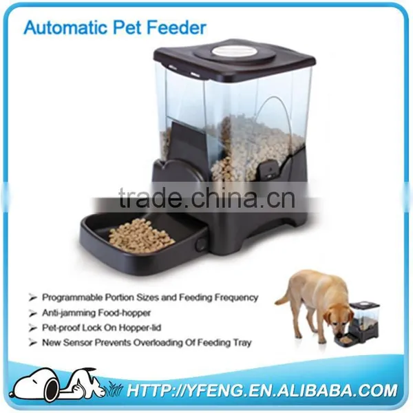 Large Automatic Pet Feeder Electronic Programmable Portion Control Dog Cat Feeder w/ LCD Display photo-2