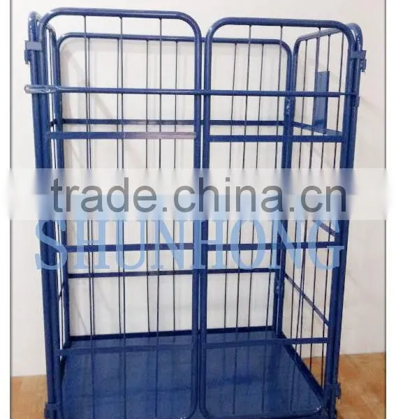 New Arrival Zinc Plated Milk Trolley photo-5