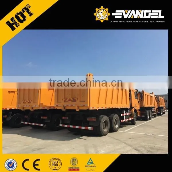 Shacman 16 Cubic Meter 10 Wheel Dump Truck photo-6