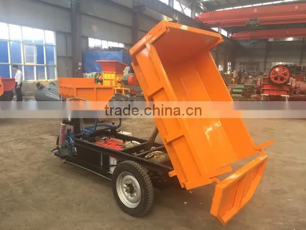 Slag Transport Electric Tricycle, Electric Pedicab Tricycle Price From China Manufacturer photo-2