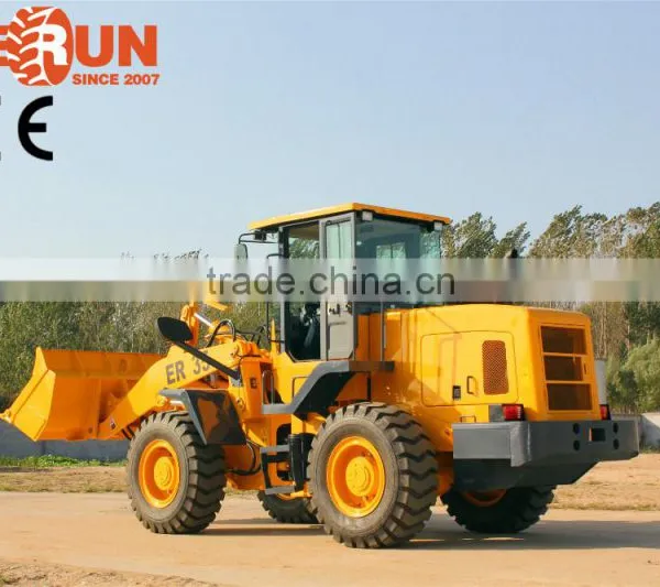 Qingdao Everun Brand 3.0 Ton Small Front End Loader With New Style Cabin photo-3