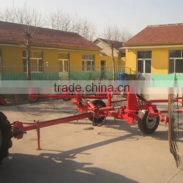 Hydraulic Type Hay Rake With 8 Discs CE Approved Made in China photo-5