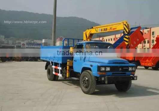 6 Ton Articulated Truck Mounted Crane Sale photo-2