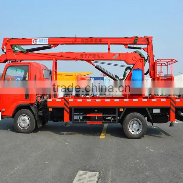 18 m Elevating Platform Truck / Japanese High-altitude Operation Truck photo-4