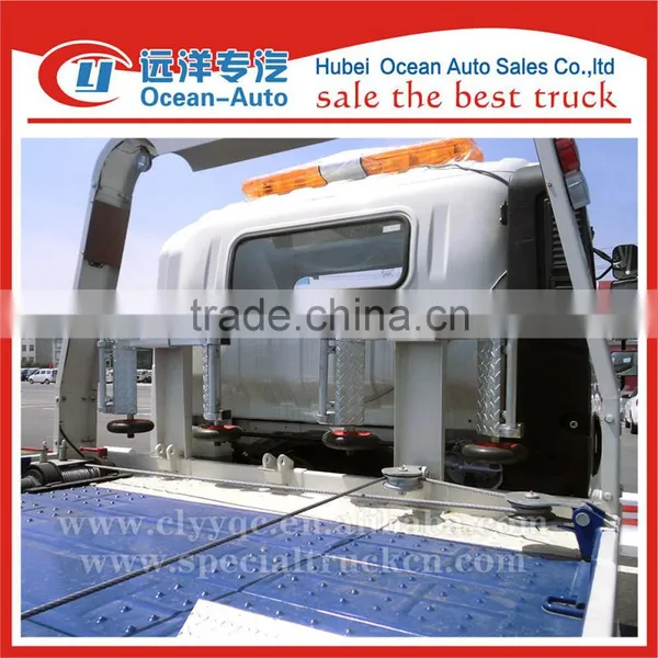 SINOTRUK HOWO 4X2 3ton Lift Weight Tow Truck Winch for Sale photo-6