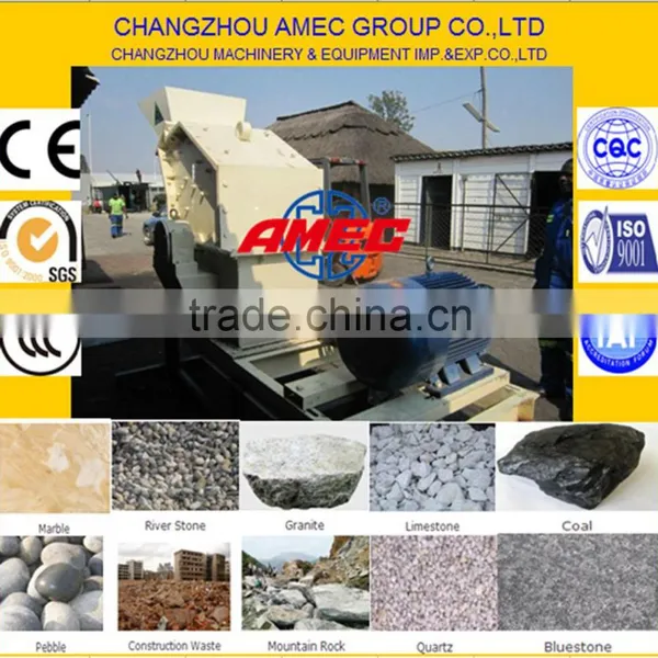High Efficiency Fine Crusher With CE/ISO With Discharging Size Below 5mm