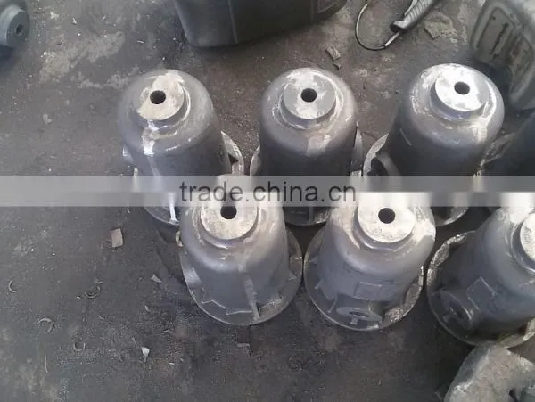 Ductile Iron Ggg50 DN300 Valve Housing Castings / Valve Body Castings photo-5