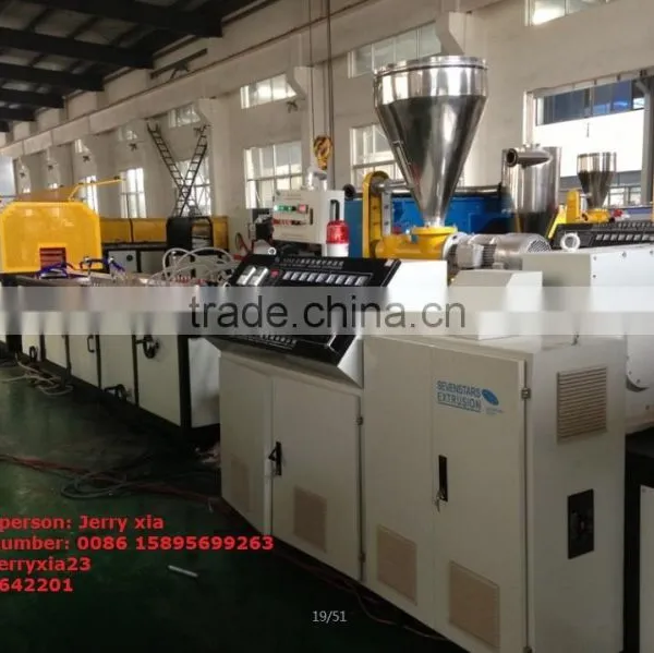 High Quality PVC Ceiling Extruder Machine With Competitive Price
