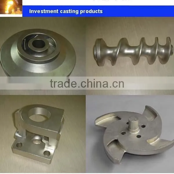 OEM Casting Service Lost Wax Investment Casting Parts photo-4