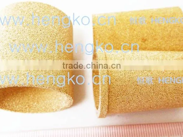 0.2~90 Microns Micro Brass Powder Sintered Hydraulic Oil Filter Cartridge photo-2