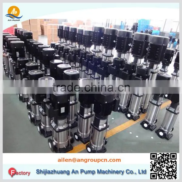 Salt Resisting Stainless Steel Carpet Cleaning High Pressure Water Pump photo-3