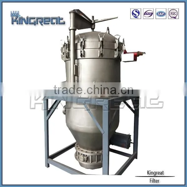 PNYB Vertical Pressure Leaf Filter