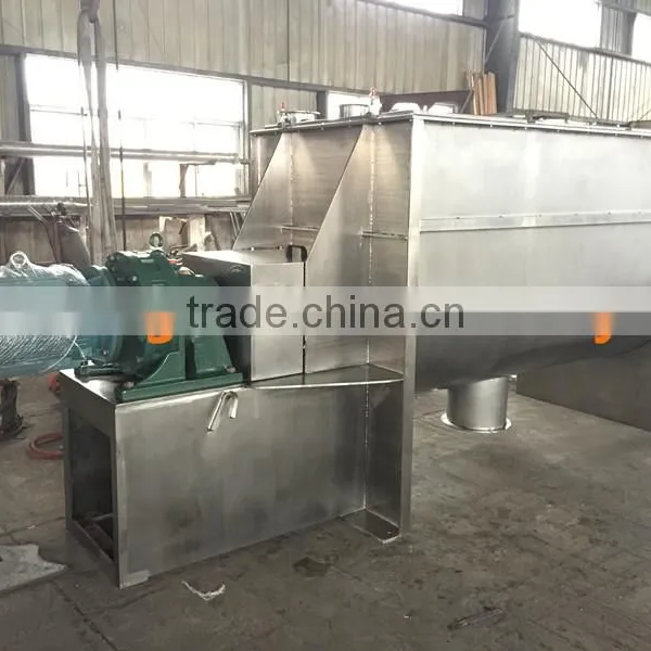 Liquid Powder Mixing Equipment Industrial Food Mixing Tanks Horizontal Powder Ribbon Mixer photo-4