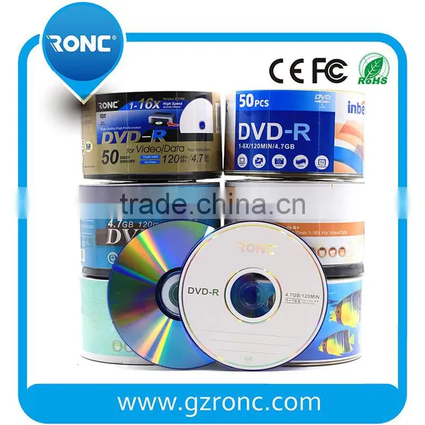 Single Layer Style And Recording Speed Blank DVD-R 16X DVD Discs photo-4