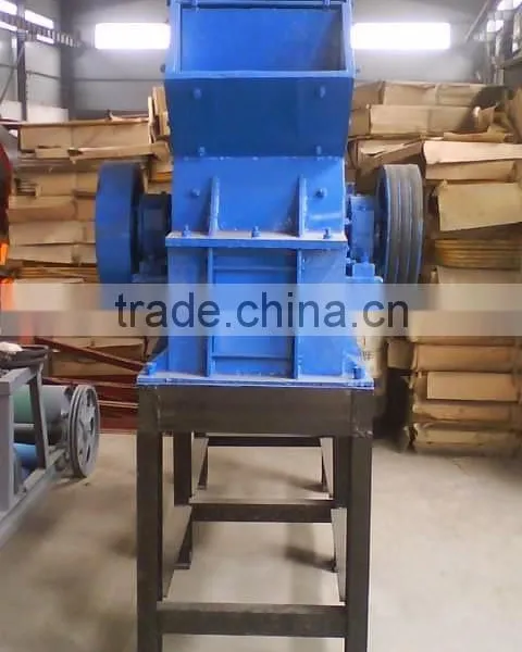 Portable Small Hammer Crusher With Diesel Engine photo-6