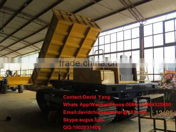 MST-800VD Furr Rubber Crawler Carrier for Sale photo-4
