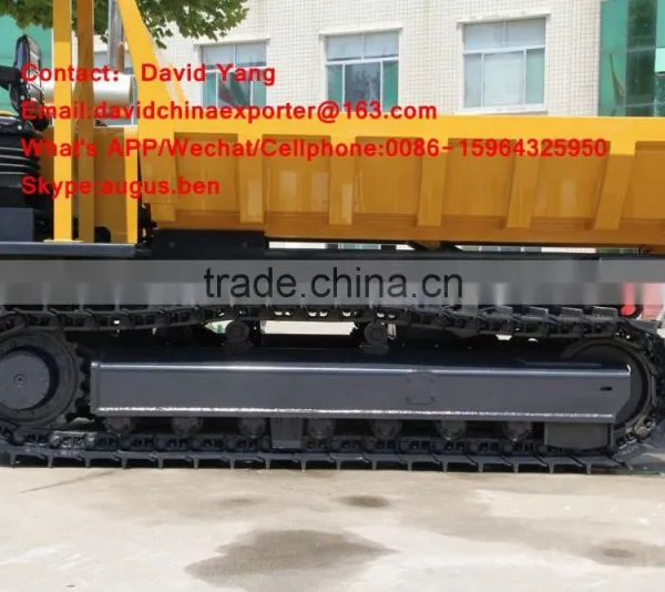 Good Quality Crawler Truck Dumper for Sale photo-3