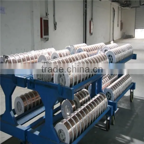 Top Consumable Products AWS A5.18 / GB : ER50-6 / AWS : ER70S-6 / DIN : SG2 Mig Welding Wire 1.2mm photo-5