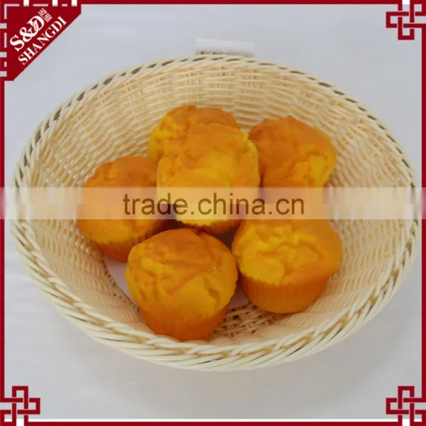 New Design Beautiful PP Rattan Bread Basket Set/3 photo-5