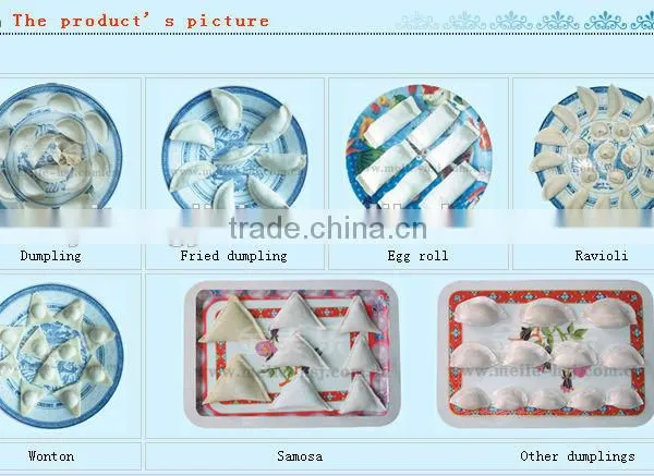 SS Automatic Electric Hight Capacity Chinese Dumpling Machine photo-3
